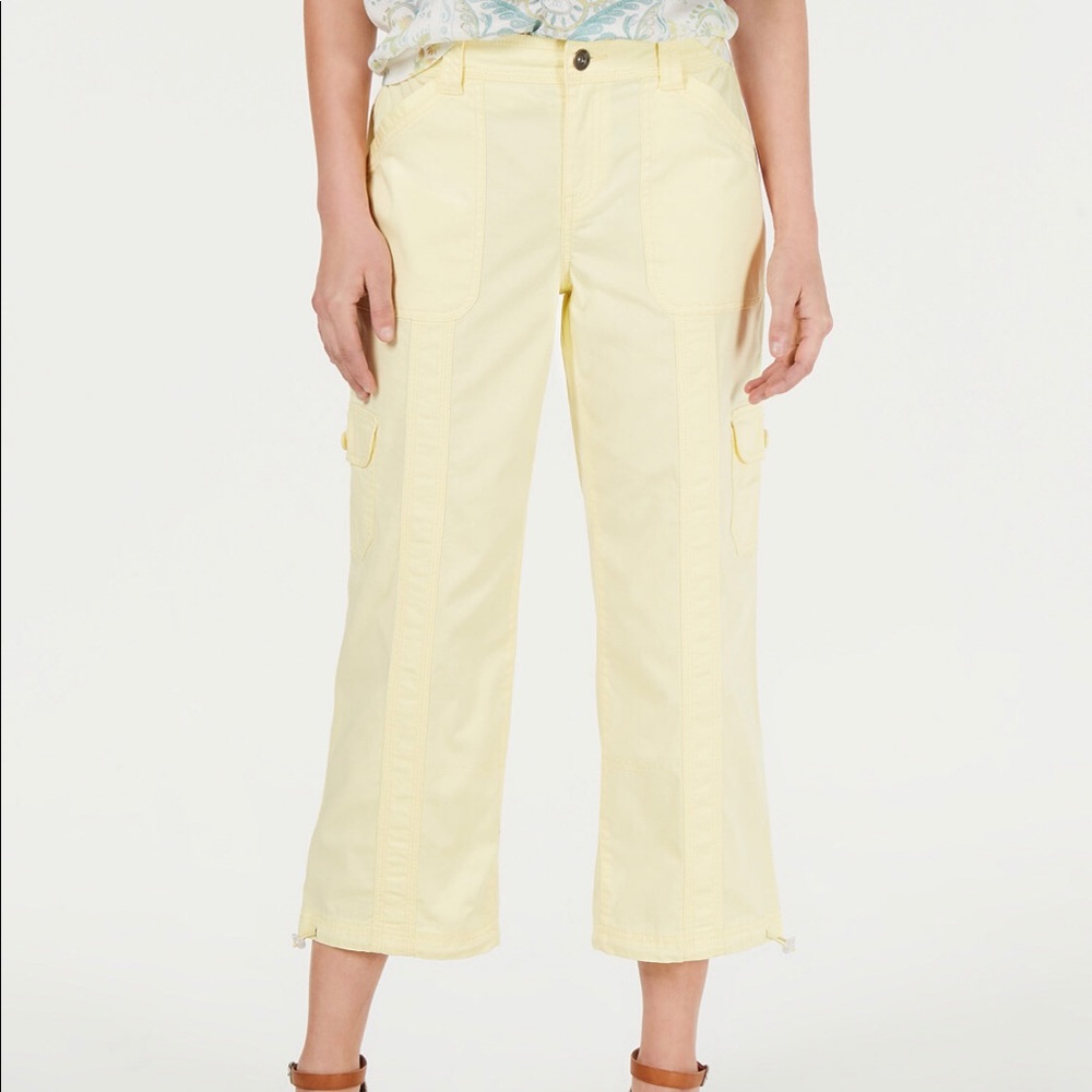 Style & Co Capri Cargo Pants